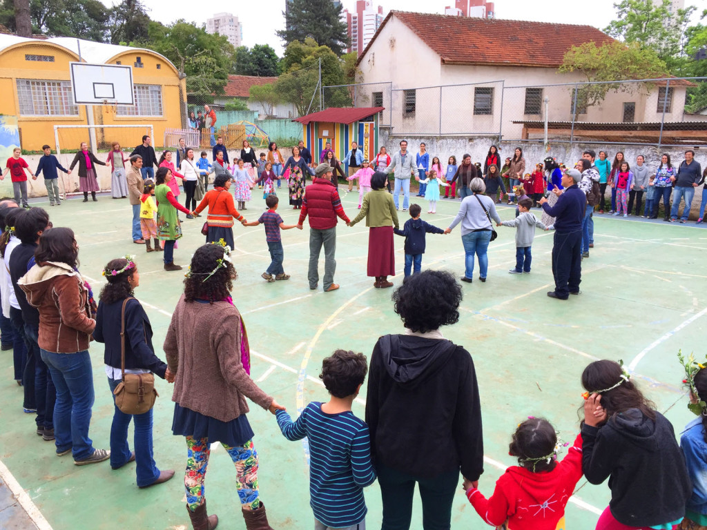 Escola Turmalina - Festa da Primavera - Foto por Caio Beltrão