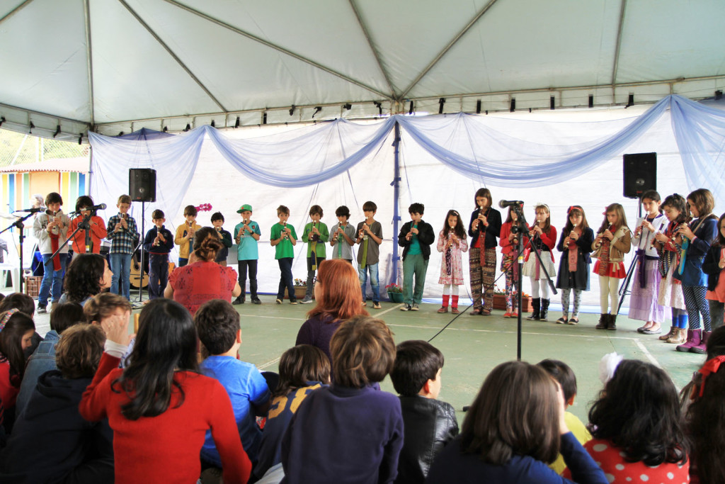 Escola Turmalina - Apresentação Anual 2016 - Foto por Daniel Engelhardt