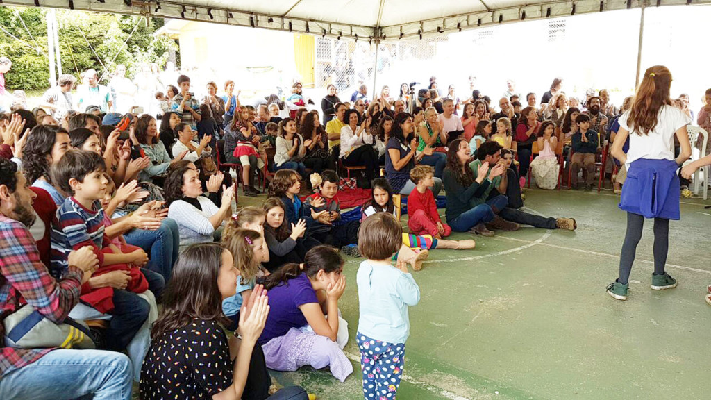 Escola Turmalina - Apresentação Anual 2016 - Foto por Daniel Engelhardt