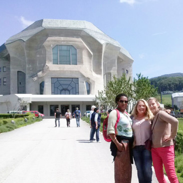 Viagem ao Goetheanum
