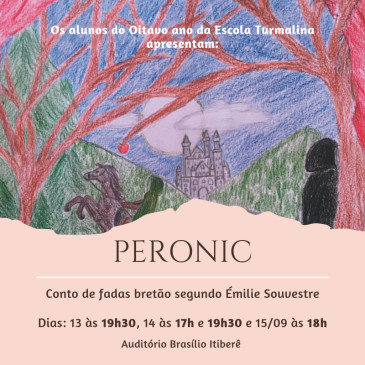 Teatro do Oitavo Ano 2019 – “Peronic”
