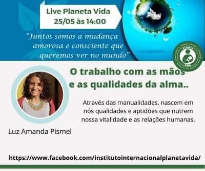 O trabalho com as mãos e as qualidades da alma