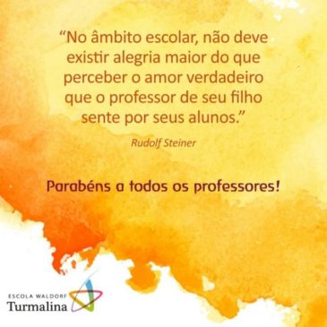 Nossa homenagem a nossos queridos Professores